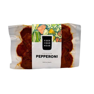 Feed Your Head - Vegan Pepperoni, 6oz