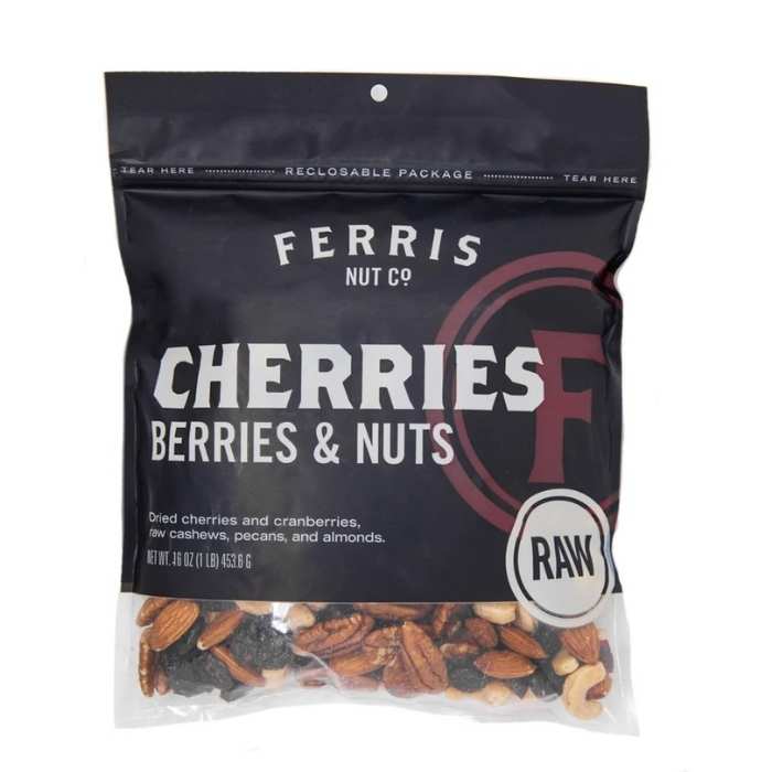 Ferris - Raw Cherries, Berries & Nuts