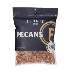 Ferris Coffee & Nut Co. - Raw Pecan Bag, 16oz