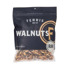 Ferris Coffee & Nut Co. - Raw Walnut Bag, 16oz