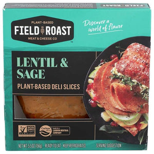 Field Roast - Lentil Sage Deli Slices, 5.5oz