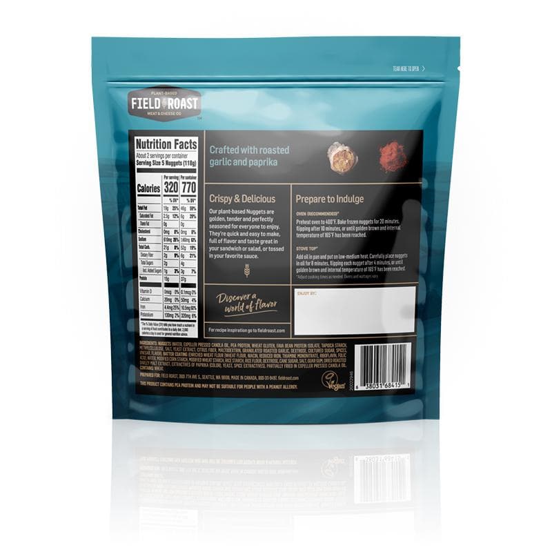 638031684151 - field roast classic nuggets back