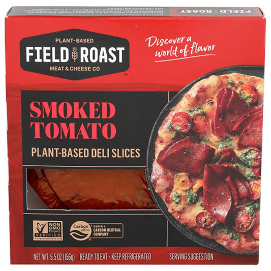 Field Roast - Deli Slice - Smoked Tomato, 5.5oz (Pack of 6)