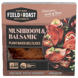 Field Roast - Wild Mushroom Deli Slices, 5.5oz