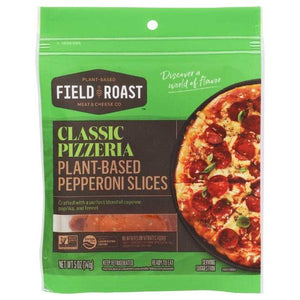 Field Roast - Classic Pizzeria Plant-Based Pepperoni Slices, 5oz
