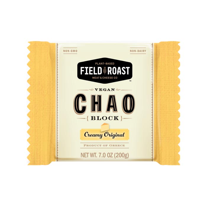 Field Roast - Creamy Original Chao Block, 7oz 
