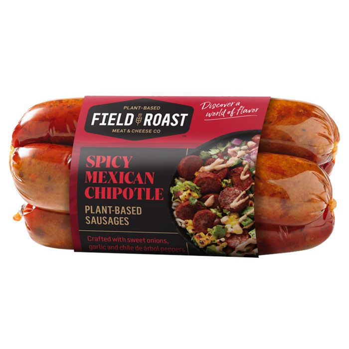 Field Roast-Spicy Mexican Chipotle Plant Based Sausage, 13oz