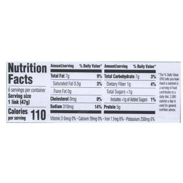 Field Roast - Signature Stadium Dog Plant-Based Hot Dogs - back