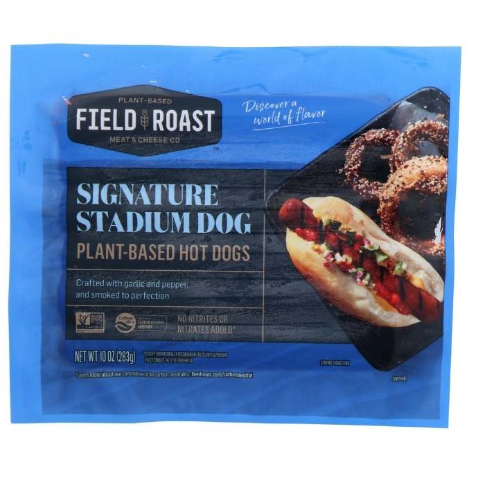 Field Roast - Signature Stadium Dog Plant-Based Hot Dogs