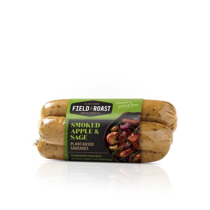 Field Roast - Smoked Apple Sage Sausages, 12.95oz - front