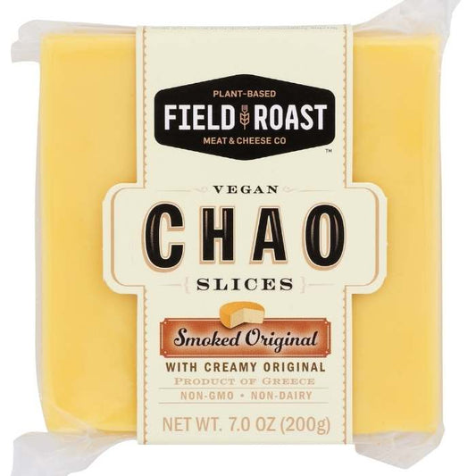 Field Roast - Chao Cheese - Smoked, 7oz (Pack of 8)