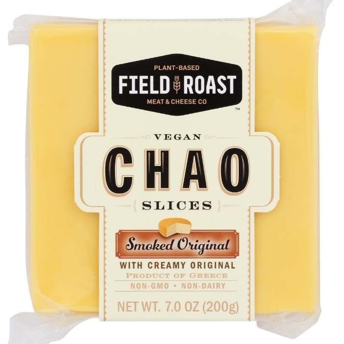 Field Roast - Smoked Original Chao Cheese Slices, 7oz - front