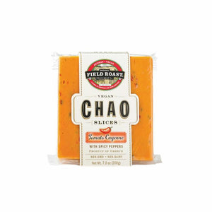 Field Roast - Tomato Cayenne Chao Cheese Slices, 7oz