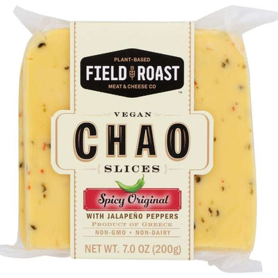 Field Roast - Vegan Chao Spicy Original Slices, 7oz - front