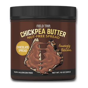Field Trip - Chickpea Butter Chocolate Spread - 10oz 
 | Pack of 6