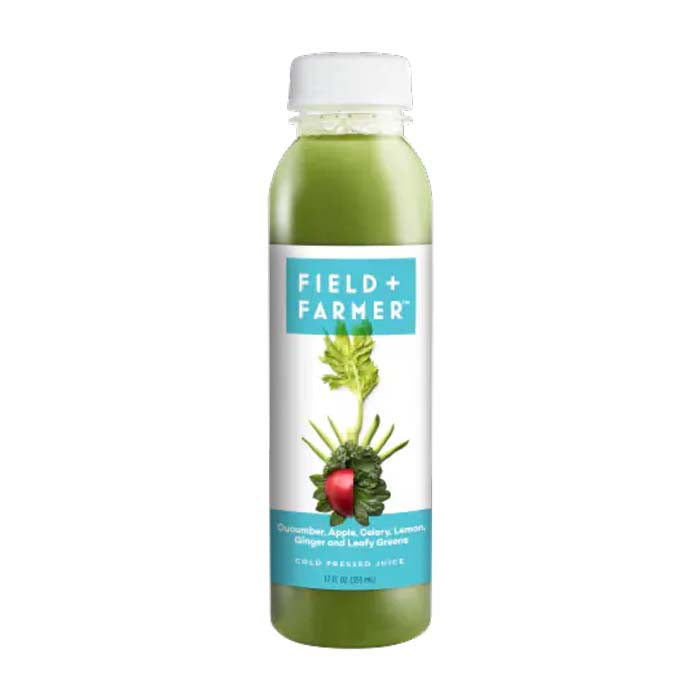 Field & Farmer - Juice - Cucumber Apple Mint, 12oz