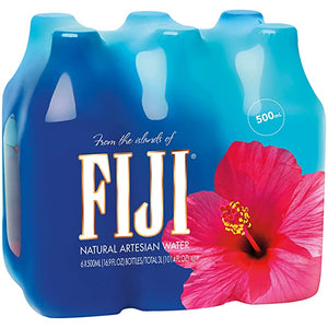 FIJI - Natural Artesian Water - 6 PK Fiji | Pack of 4