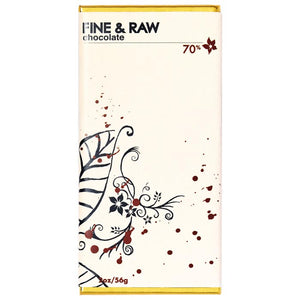 Fine & Raw - Signature Collection Chocolate Bars, 1oz | Multiple Flavors