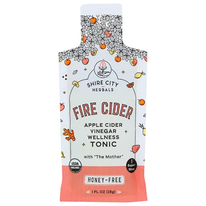 Fire Cider Apple Cider Vinegar Wellness Tonic Shots, 1 oz _ pack of 12