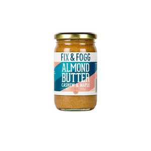 Fix & Fogg - Almond Cashew & Maple Butter, 10oz