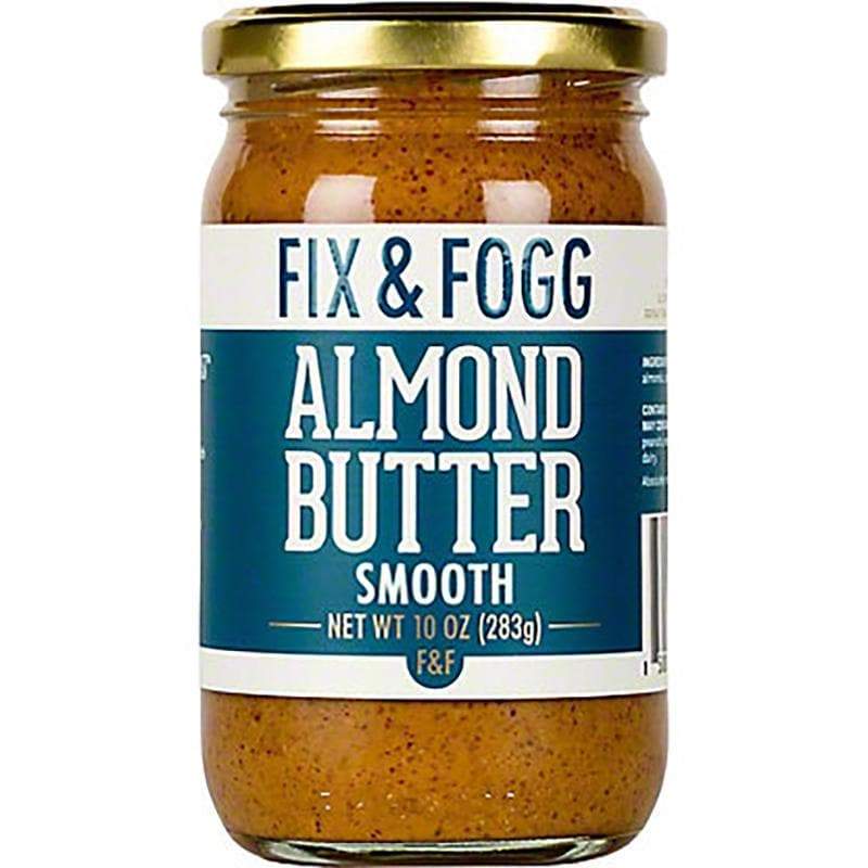 Fix & Fogg Smooth Almond Butter, 10oz
