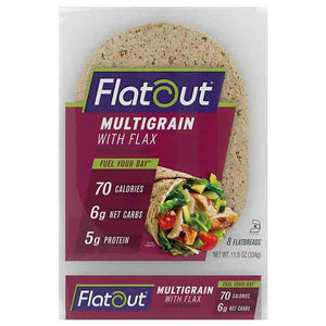 Flat Out - Flatbread, 11.8oz | Multiple Flavors | Pack of 16