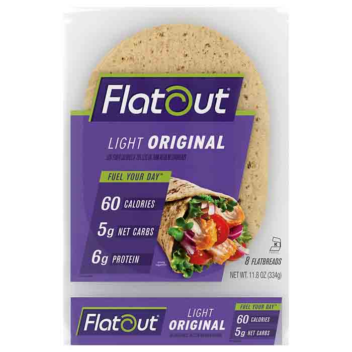Flat Out - Flatbread - Original Light, 11.8oz