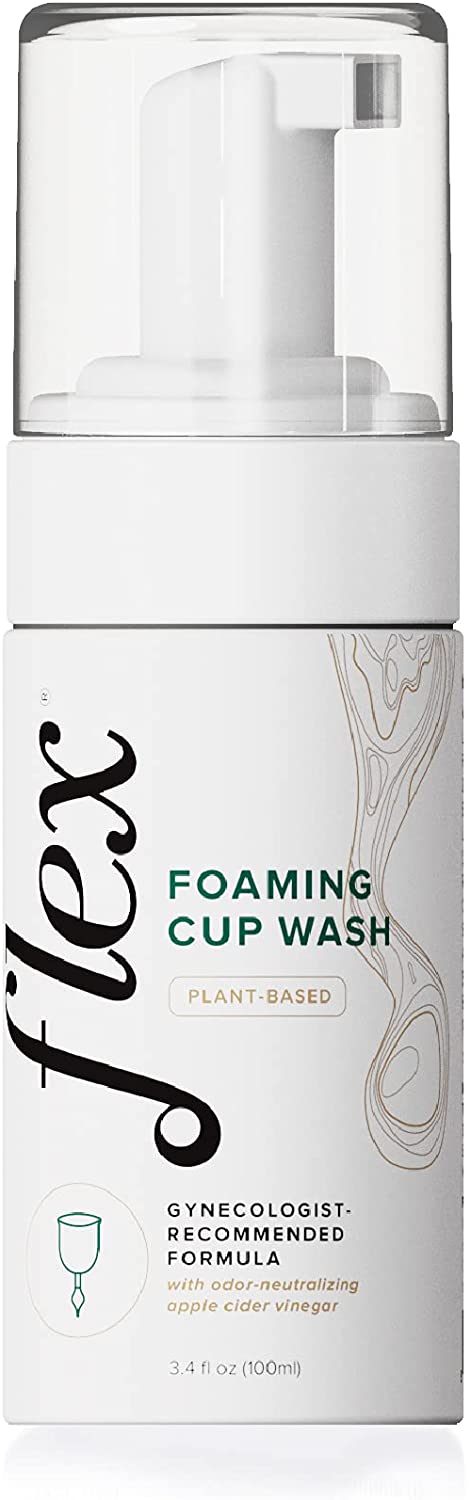Flex Foaming Cup Wash, 3.4 Oz | Pack of 3 - PlantX US