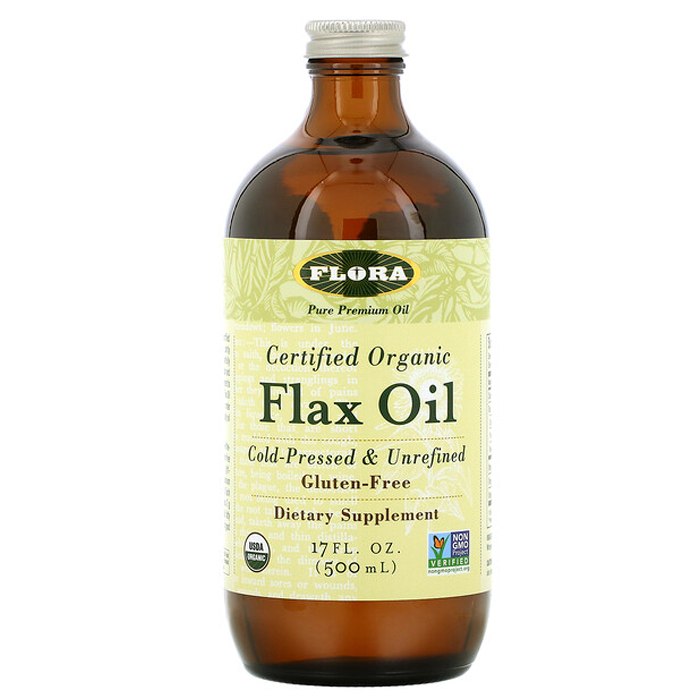 Flora Health - Flax Oil, 17oz