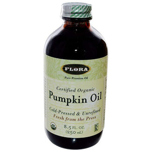 Flora Health - Organic Pumpkin Oil, 8.5oz