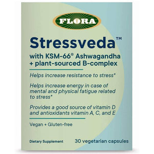 Flora Health - Stressveda, 30 Capsules