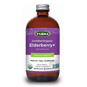 Flora Health - Elderberry Immune Booster, 8.5oz