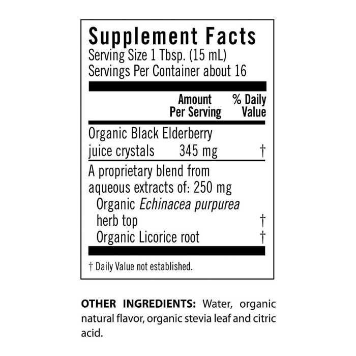 Flora Health - Udo's Oil, 32oz - Supplement Facts