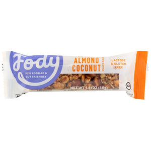 Fody Food Co - Almond Coconut Bar, 1.41oz