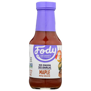 Fody Food Co - BBQ Sauce Maple, 12oz