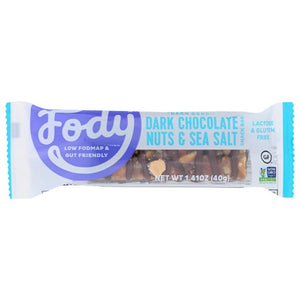 Fody Food Co - Dark Chocolate Sea Salt Bar, 1.41oz