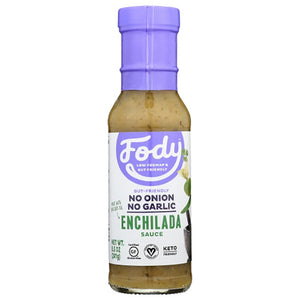 Fody Food Co - Green Enchilada Sauce, 8.5oz
