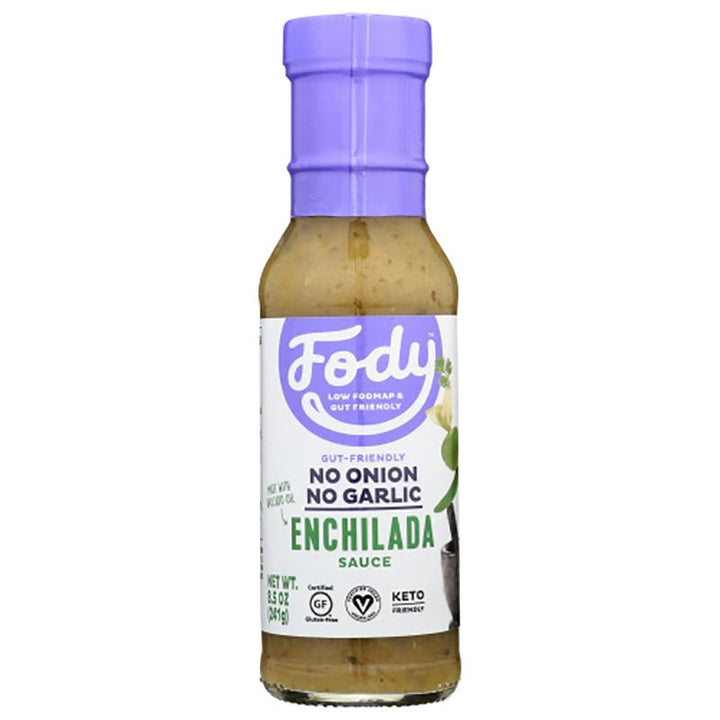 Fody Food Co Green Enchilada Sauce, 8.5 oz