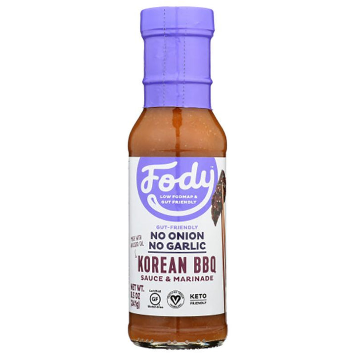 Fody Food Co Korean BBQ Marinade, 8.5 oz