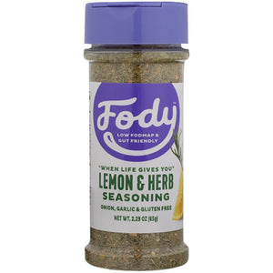 Fody Food Co - Lemon Herb Seasoning, 2.29oz