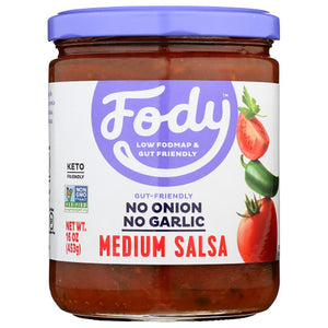 Fody Food Co - Medium Salsa Low FODMAP, 16oz