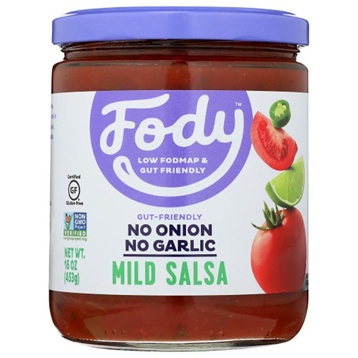 Fody Food Co Mild Salsa Low FODMAP, 16 oz