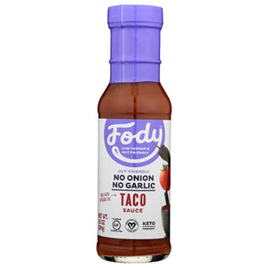 Fody Food Co - Taco Sauce, 8oz