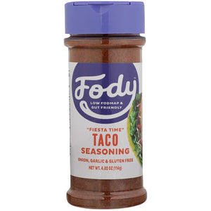 Fody Food Co - Taco Seasoning, 4.02oz