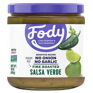 Fody Food Co - Salsa Verde, 16oz