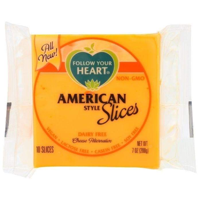 Follow Your Heart - American Slices - Front