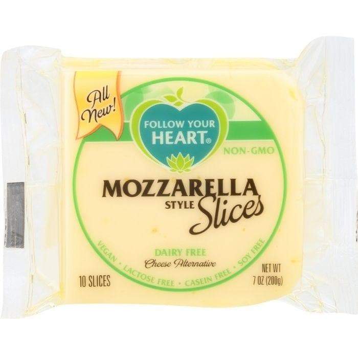 Follow Your Heart - Dairy-Free Mozzarella Slices - front