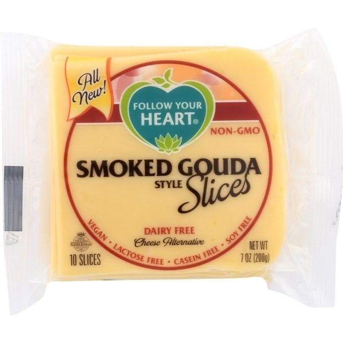 Follow Your Heart - Smoked Gouda Style Slices - Front