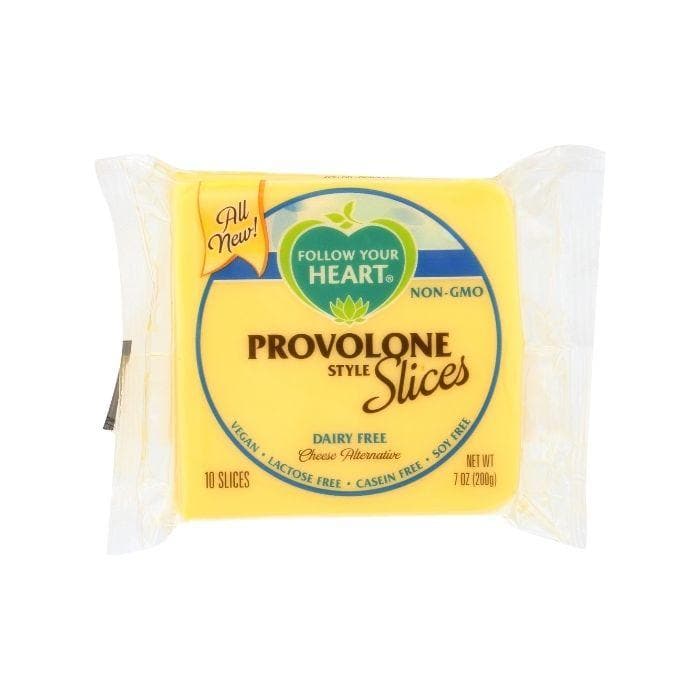 Follow Your Heart - Provolone Slices - Front