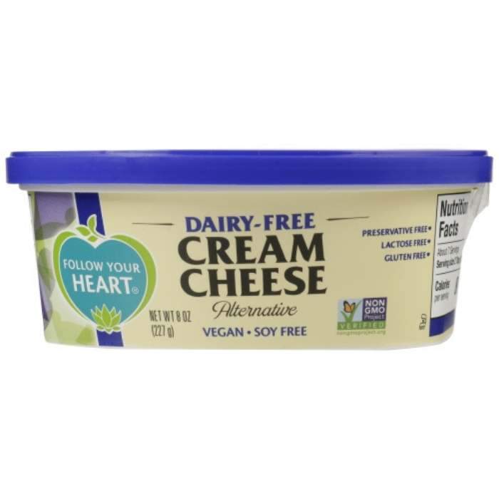 Follow Your Heart - Dairy-Free Cream Cheese, 8oz - front